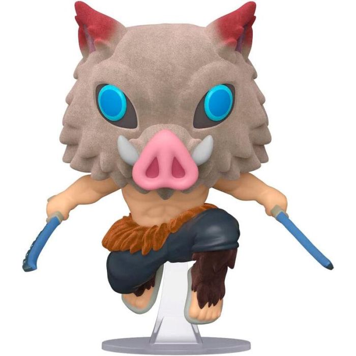 Figura POP Demon Slayer Kimetsu no Yaiba Inosuke Hashibira Exclusive 0 Figura POP Demon Slayer Kimetsu no Yaiba Inosuke Hashibira Exclusive 0