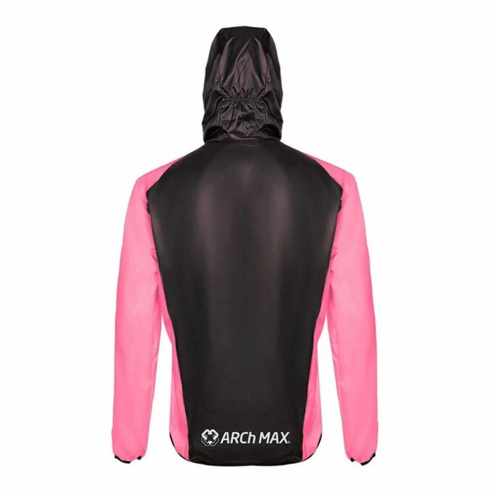 Chaqueta Deportiva para Hombre ARCh MAX Arch Max Windstopper Rosa Negro 2 Chaqueta Deportiva para Hombre ARCh MAX Arch Max Windstopper Rosa Negro 2