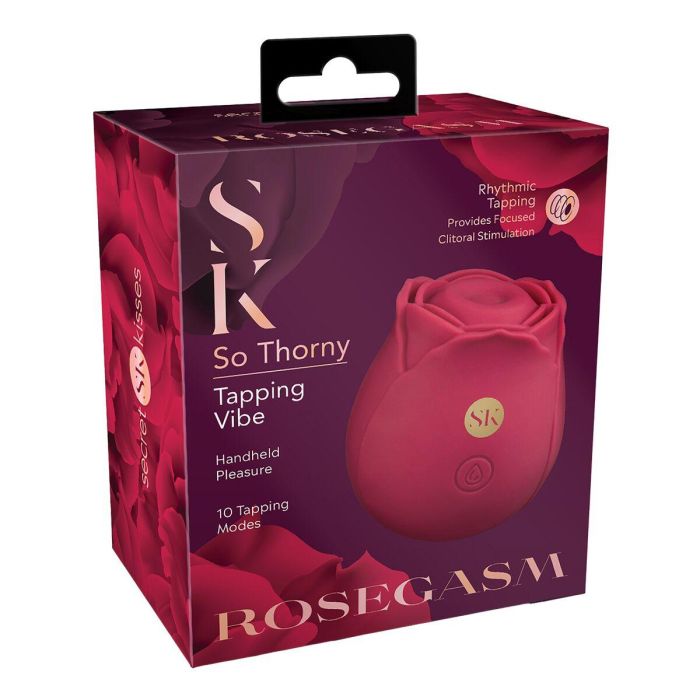 Masajeador Secret Kisses Rosa 1