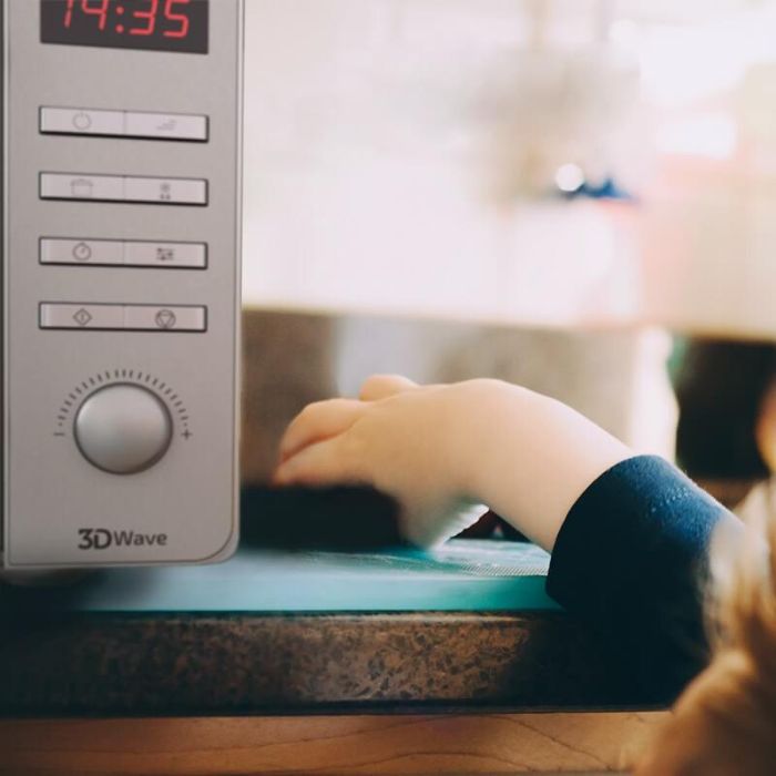 Cecotec ProClean 5110 Inox Microondas con Grill Encimera Acero Inoxidable 20 L 700 W 7