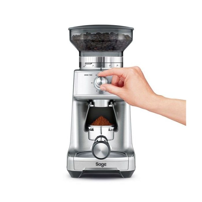 Sage SCG600SIL2EEU1 Molinillo de Café Dosis Control™ Pro Silver con 60 Ajustes de Molido Precisos 1 Sage SCG600SIL2EEU1 Molinillo de Café Dosis Control™ Pro Silver con 60 Ajustes de Molido Precisos 1