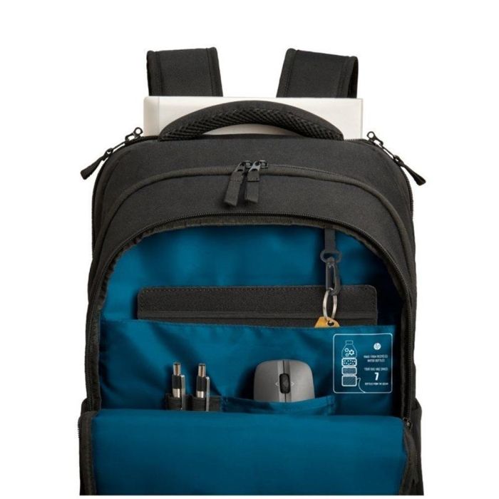 HP Mochila Professional 17.3" Backpack, Antirrobo, Resistente al Agua, Ideal para Portátiles y Profesionales 1