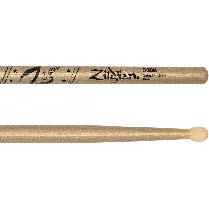 Baquetas Zildjian Z Custom Le - Rock Gold Chroma 3 Baquetas Zildjian Z Custom Le - Rock Gold Chroma 3