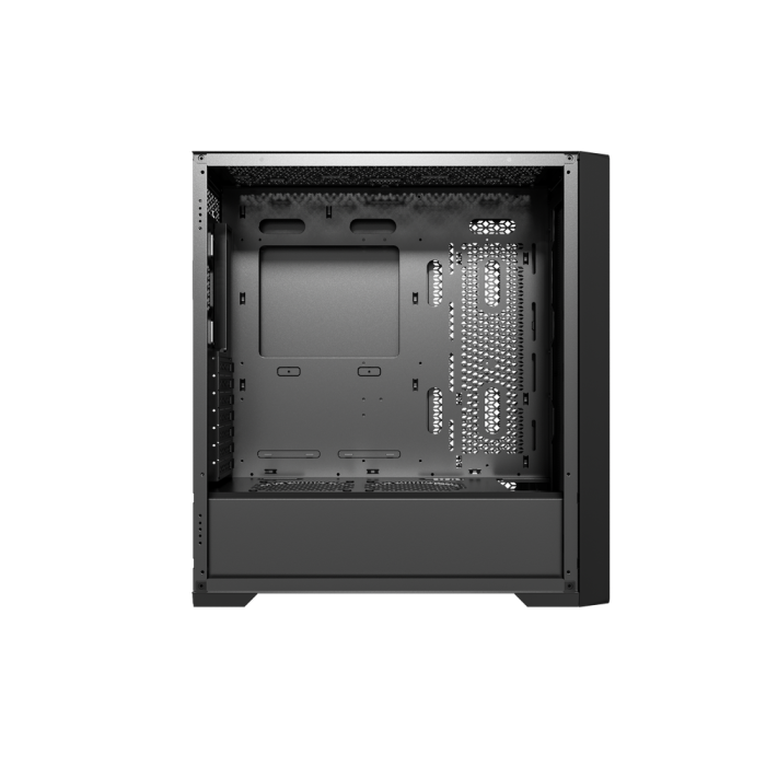 Phoenix Caja PC Gaming Artisan Noble con frontal de madera y lateral de cristal templado 4