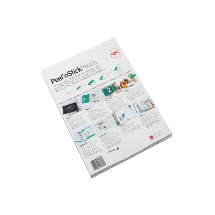 Gbc Bolsa de plastificar Din A4 2x125 Micras Autoadhesiva Caja de 100 unidades 1