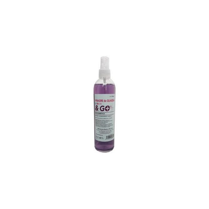 Vinagre De Quassia Repelente De Piojos 300Ml. Vinagre De Quassia Repelente De Piojos 300Ml.