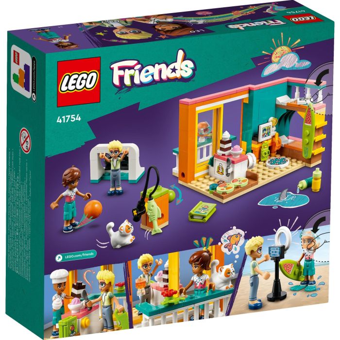 Habitación De Leo Lego Friends 41754 Lego 12 Habitación De Leo Lego Friends 41754 Lego 12