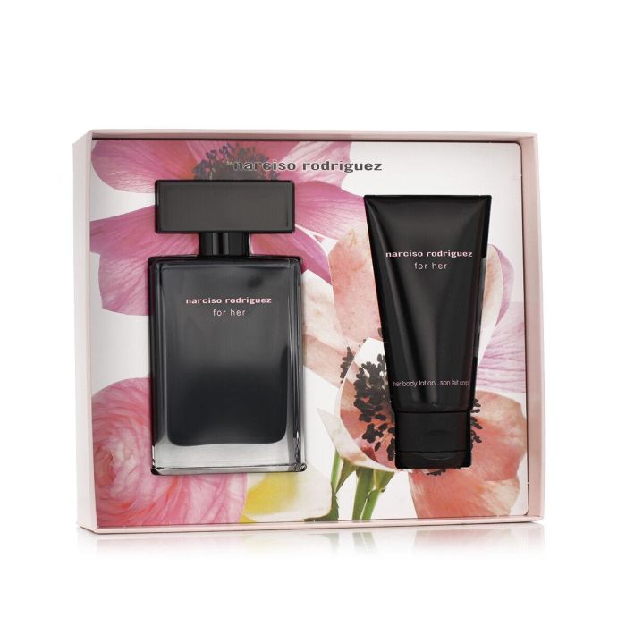 Set de Perfume Mujer Narciso Rodriguez For Her EDT 2 Piezas 1 Set de Perfume Mujer Narciso Rodriguez For Her EDT 2 Piezas 1