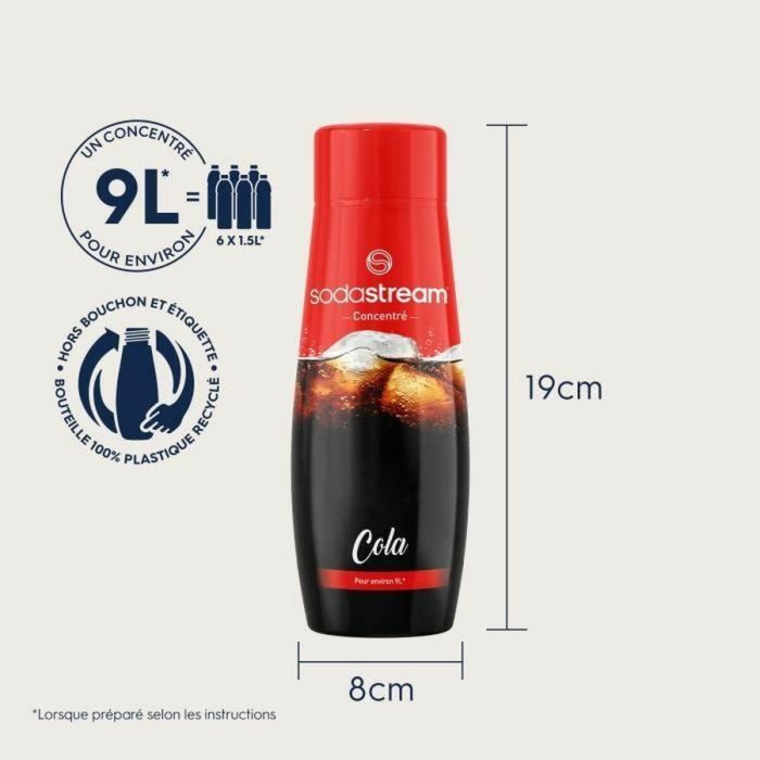 Set de 6 Concentrados COLA SODASTREAM - 440ml 2 Set de 6 Concentrados COLA SODASTREAM - 440ml 2