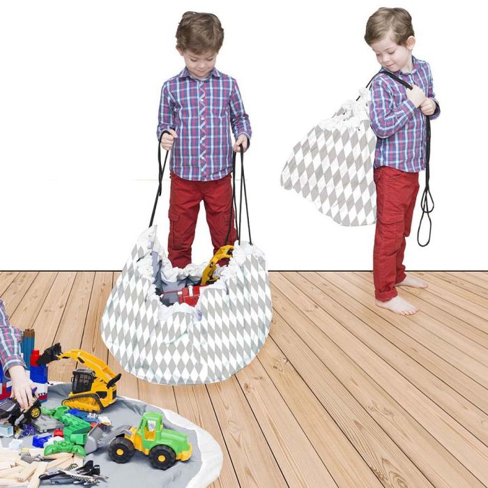 Alfombra De Juego Con Bolsa Home Deco Kids 5