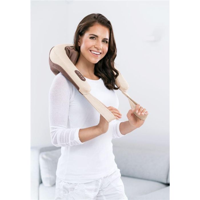 Beurer MG-153 Masajeador para la Nuca 4D con Calor | Aparato de Masaje Auténtico para Casa 2 Beurer MG-153 Masajeador para la Nuca 4D con Calor | Aparato de Masaje Auténtico para Casa 2