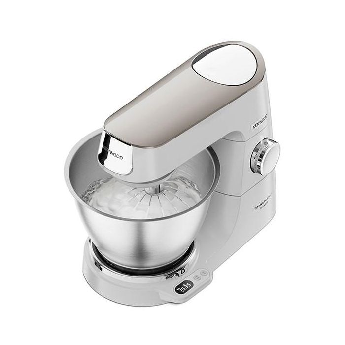 Kenwood Titanium Chef Baker Küchenmaschine weiß 1 Kenwood Titanium Chef Baker Küchenmaschine weiß 1