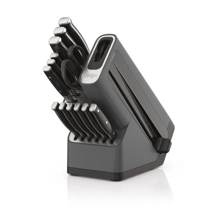 Ninja Juego de Cuchillos NINJA StaySharp de 14 Piezas - Acero Inoxidable - K62014EUUK 5