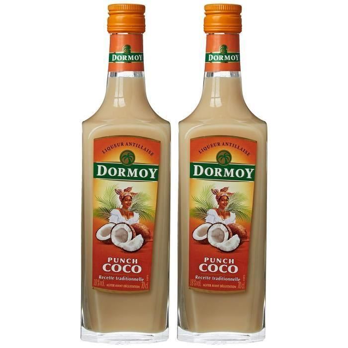 Ponche De Coco 18° Dormoy 70cl 1