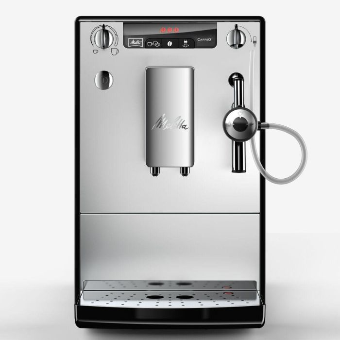 Melitta E957-203 Cafetera SOLO & PERFECT MECK Plata
