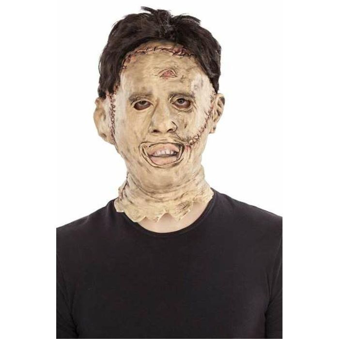 Full psycho latex mask one size Full psycho latex mask one size