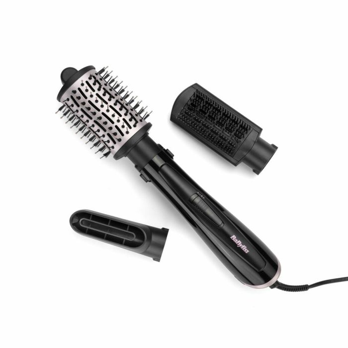 Babyliss AS128E Cepillo de Aire Caliente Style Smooth 1000W Iónico con 3 Accesorios: Secar, Alisar, Voluminizar. Antiencrespamiento + Bolsa de Viaje 19 Babyliss AS128E Cepillo de Aire Caliente Style Smooth 1000W Iónico con 3 Accesorios: Secar, Alisar, Voluminizar. Antiencrespamiento + Bolsa de Viaje 19