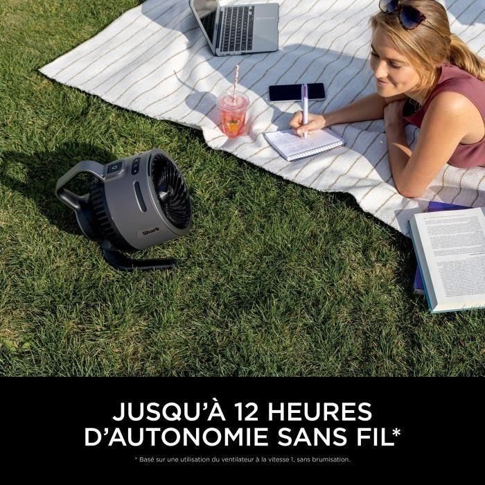 Ventilador de Sobremesa Shark FA050EU Negro 2 Ventilador de Sobremesa Shark FA050EU Negro 2