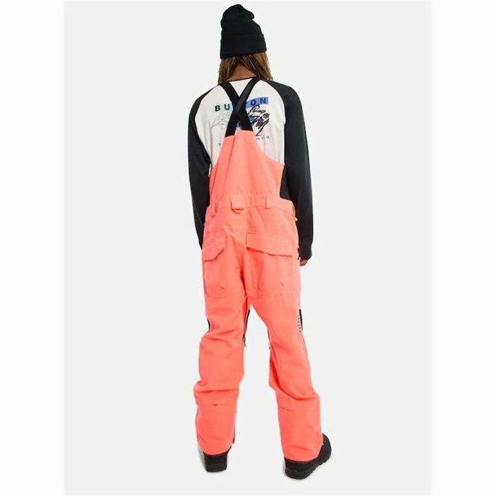 Pantalones para Nieve Burton Naranja Hombre 1