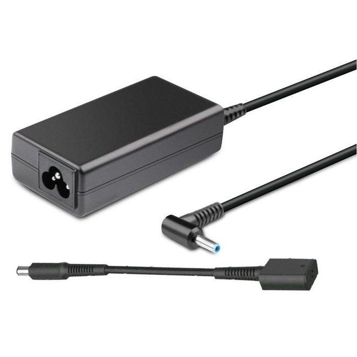 CoreParts Smart Adapter for HP 45W 19.5V 2.31A Plug:4.5*3.0 Including EU Power Cord and Smart Dongle CoreParts Smart Adapter for HP 45W 19.5V 2.31A Plug:4.5*3.0 Including EU Power Cord and Smart Dongle