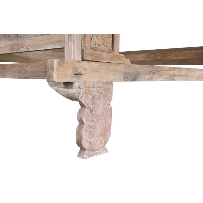 DKD Home Decor Indo 1c25 Cama con Dosel Madera Teca Natural Acabado Decape Desmontable 225x160x206 cm 7 DKD Home Decor Indo 1c25 Cama con Dosel Madera Teca Natural Acabado Decape Desmontable 225x160x206 cm 7