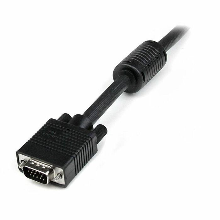 Cable VGA Startech MXTMMHQ15M Negro 15 m 2 Cable VGA Startech MXTMMHQ15M Negro 15 m 2