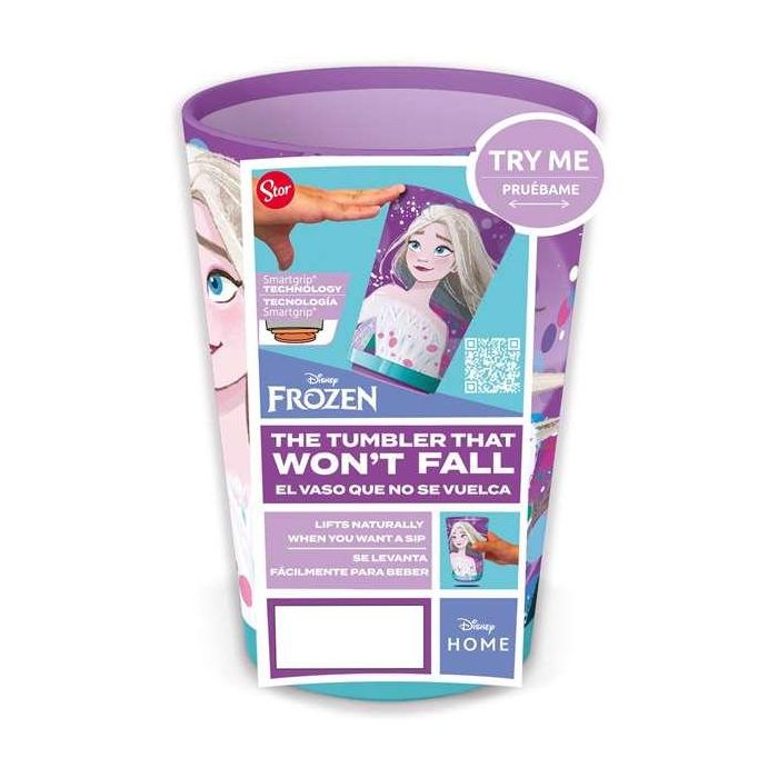 Vaso antivuelco frozen violetas 470 ml 1 Vaso antivuelco frozen violetas 470 ml 1