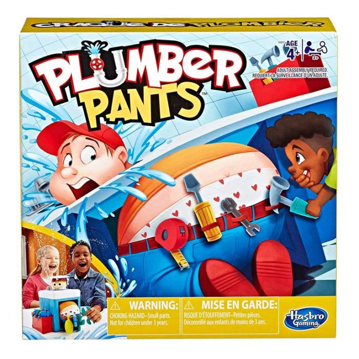 Juego Fontanero Chapucero E6553 Hasbro Gaming Juego Fontanero Chapucero E6553 Hasbro Gaming