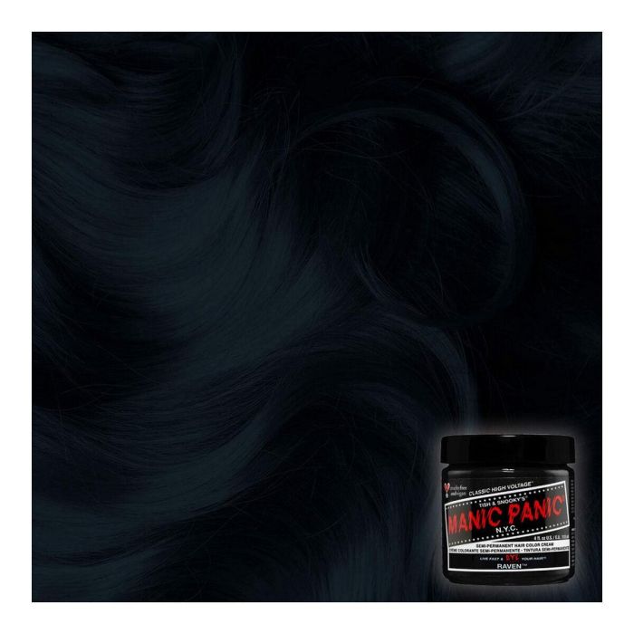 Tinte Permanente Classic Manic Panic ‎HCR 11007 raven (118 ml) 2