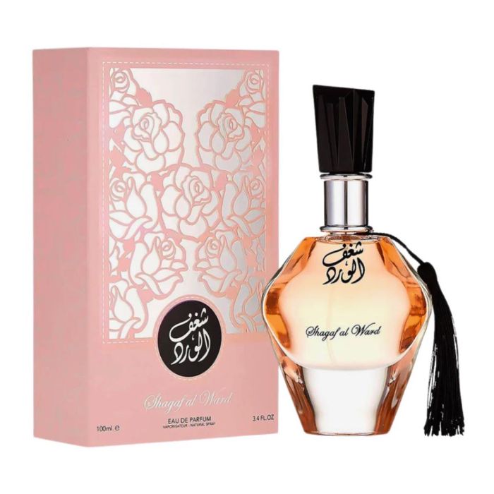 Al Wataniah Shagaf al ward eau de parfum 100 ml vaporizador Al Wataniah Shagaf al ward eau de parfum 100 ml vaporizador