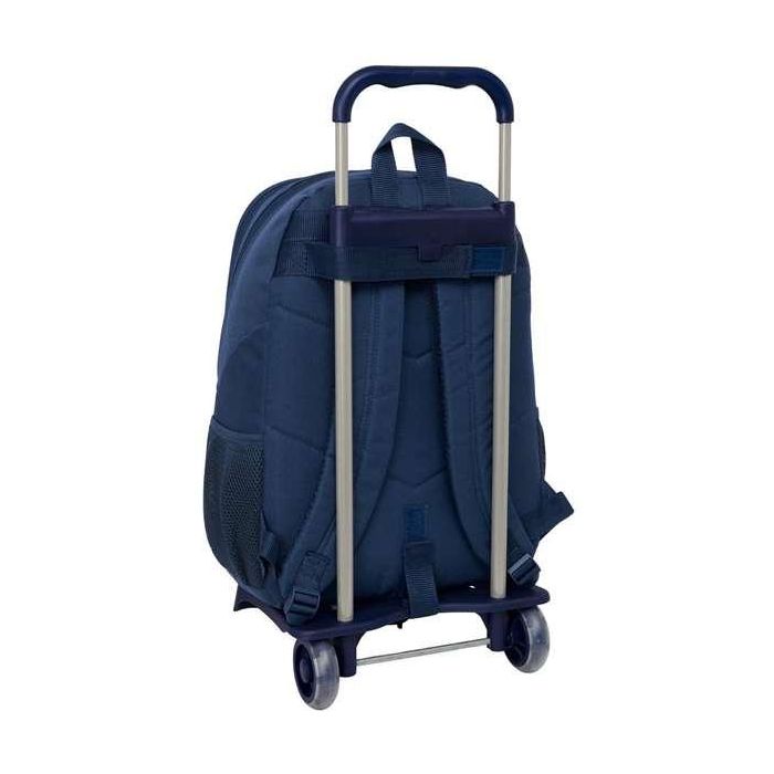 Munich Mochila 665+Carro 905 "Blue Indigo" 32x44x16 cm 1