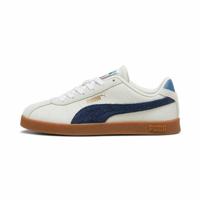 Zapatillas Casual Niño Puma Puma Club II Year Of Sport Blanco 3