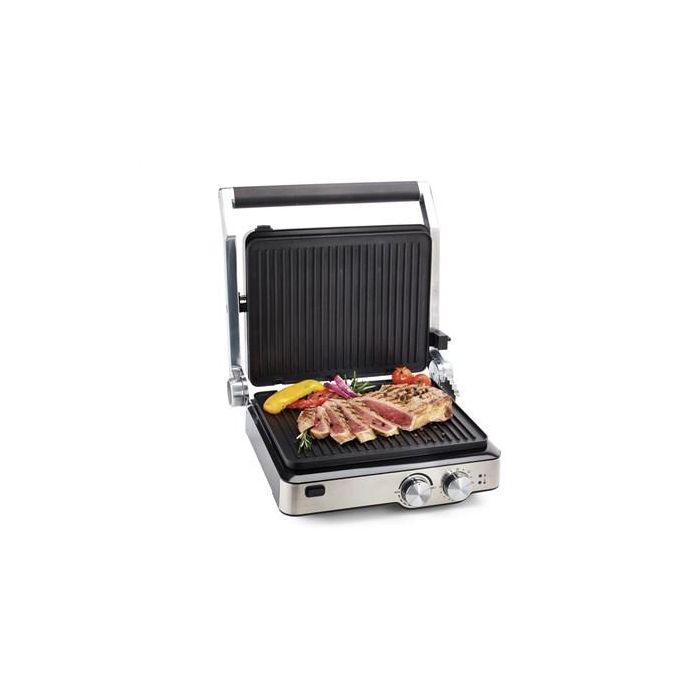 Ariete 1918 Grill Eléctrico Grill&Taste, 5 Niveles de Cocción, Placas Antiadherentes 2 Ariete 1918 Grill Eléctrico Grill&Taste, 5 Niveles de Cocción, Placas Antiadherentes 2
