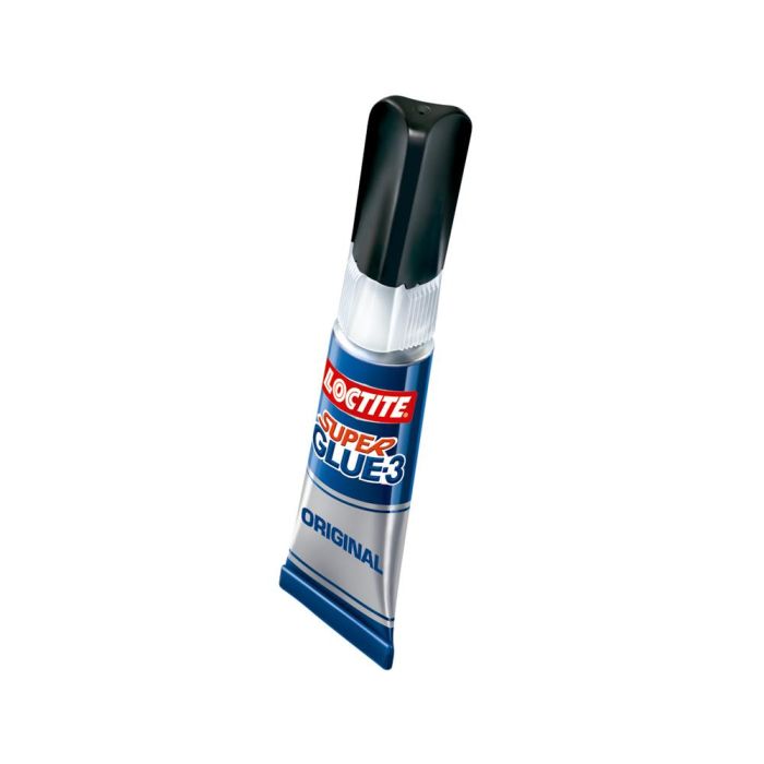 Pegamento Loctite 3 gr Adhesivo Instantaneo Original Unidad 1