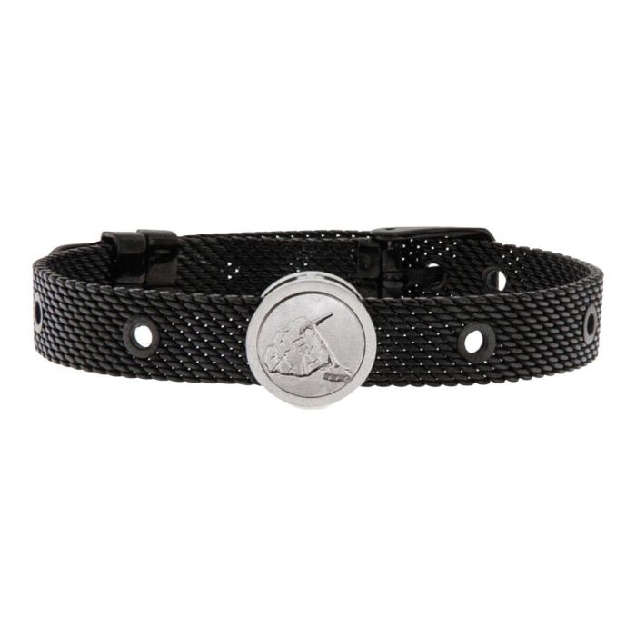 Pulsera Unisex Stubborn Talent Jewels TJA-5-11-03-2-235 Negro