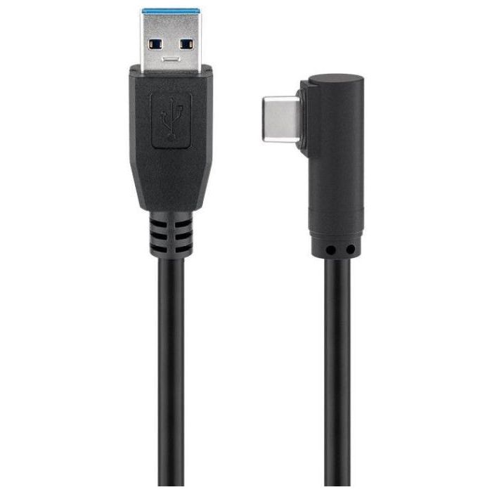 MicroConnect Cable USB-C a USB 3.2 Gen 1 Tipo A, 3m, 5 Gbit/s para Laptops y Smartphones
