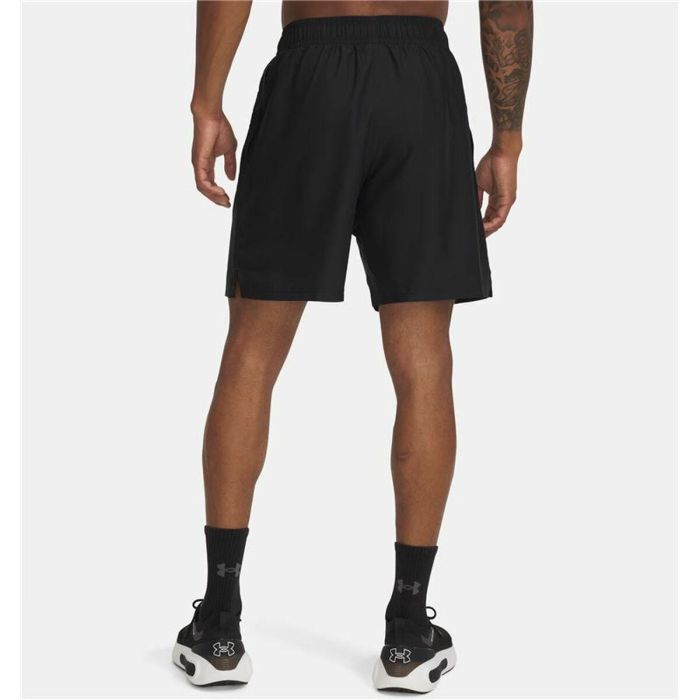 Pantalones Cortos Deportivos para Hombre Under Armour Tech Negro Fitness 1 Pantalones Cortos Deportivos para Hombre Under Armour Tech Negro Fitness 1