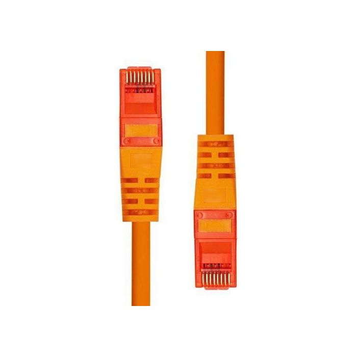 ProXtend CAT6 U/UTP CCA Cable Ethernet PVC Naranja 7m 1