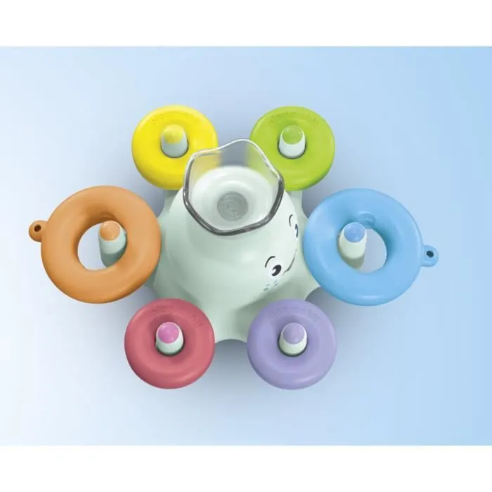 Playmobil Pulpo de Colores Tintin Junior para Bebés con Figuras y Accesorios 4