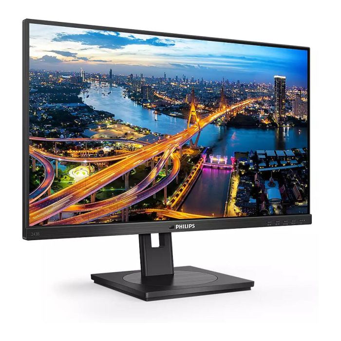 Philips 243B1 Monitor de 23.8" Full HD IPS 4 ms HDMI+DP+USB-C 90W 2 Philips 243B1 Monitor de 23.8" Full HD IPS 4 ms HDMI+DP+USB-C 90W 2