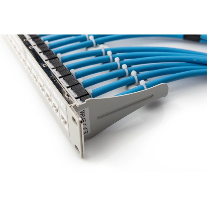 DIGITUS CAT.6A U/FTP Verlegekabel. 100m. simplex.100m.grau 2