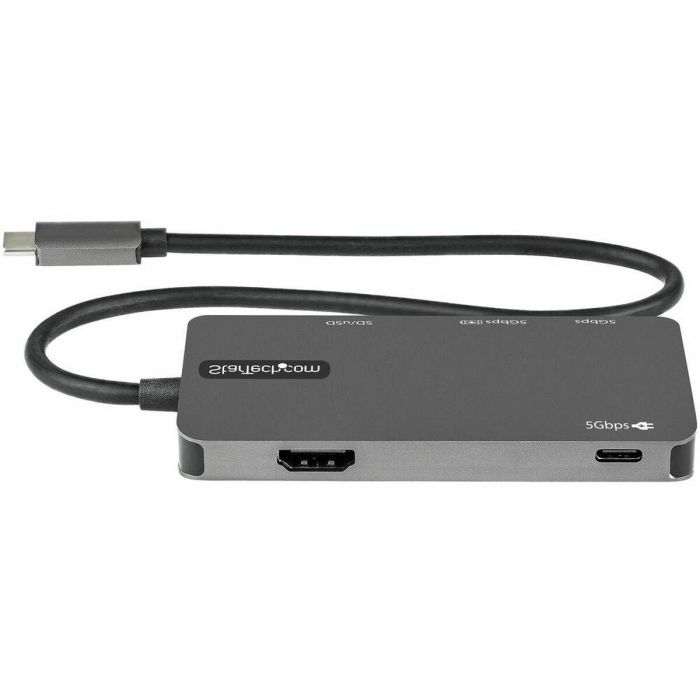 Dockstation Startech DKT30CHSDPD 4K Ultra HD Gris 2 Dockstation Startech DKT30CHSDPD 4K Ultra HD Gris 2