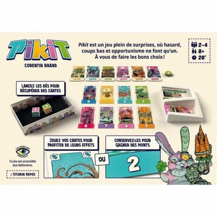 Asmodee REP1713305878627 Juego de Mesa Pikit Kaijus vs Mechas Estratégico 2 Asmodee REP1713305878627 Juego de Mesa Pikit Kaijus vs Mechas Estratégico 2
