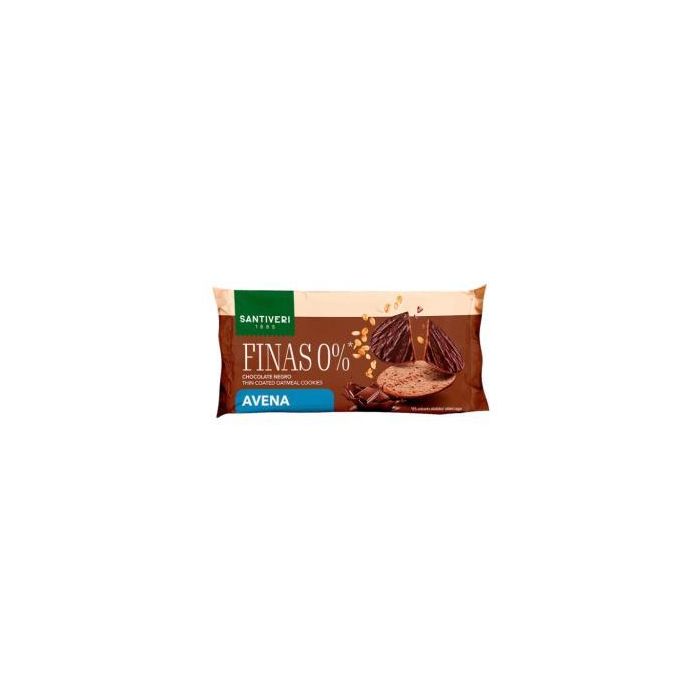 Galleta Fina 0% Bañada Avena-Choco 88 Gr Galleta Fina 0% Bañada Avena-Choco 88 Gr
