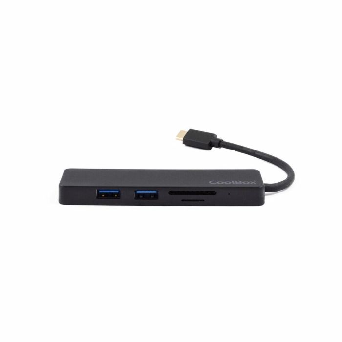 Dockstation CoolBox COO-DOCK-03 Negro 2 Dockstation CoolBox COO-DOCK-03 Negro 2