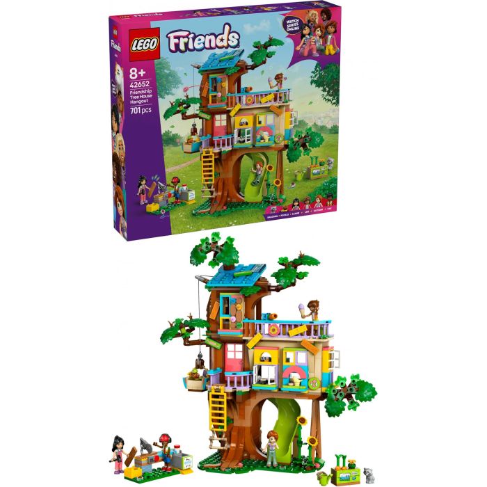 LEGO 42652 Cabaña de la Amistad - Juguete de construcción para niñas a partir de 8 años 10 LEGO 42652 Cabaña de la Amistad - Juguete de construcción para niñas a partir de 8 años 10