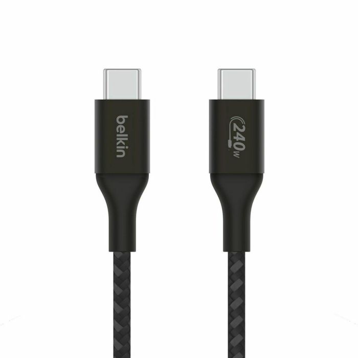 Cable USB Belkin Negro 2 m