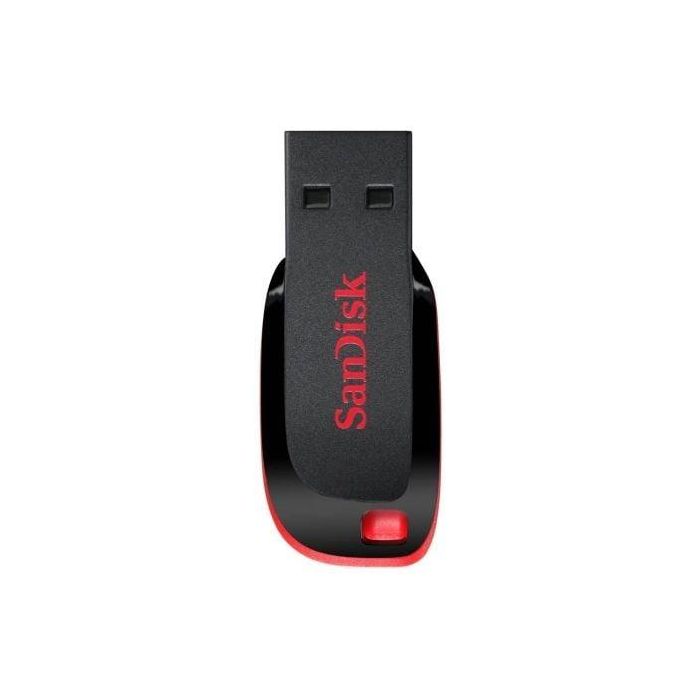 Pendrive 32GB SanDisk Cruzer Blade USB 2.0 2 Pendrive 32GB SanDisk Cruzer Blade USB 2.0 2