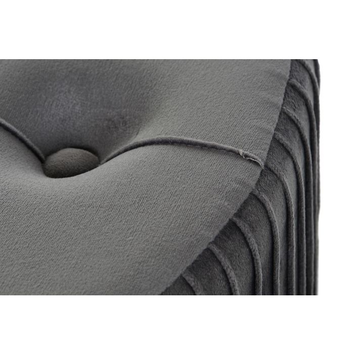 DKD Home Decor Reposapiés Gris Verde 60 x 45 x 60 cm Set de 3 2