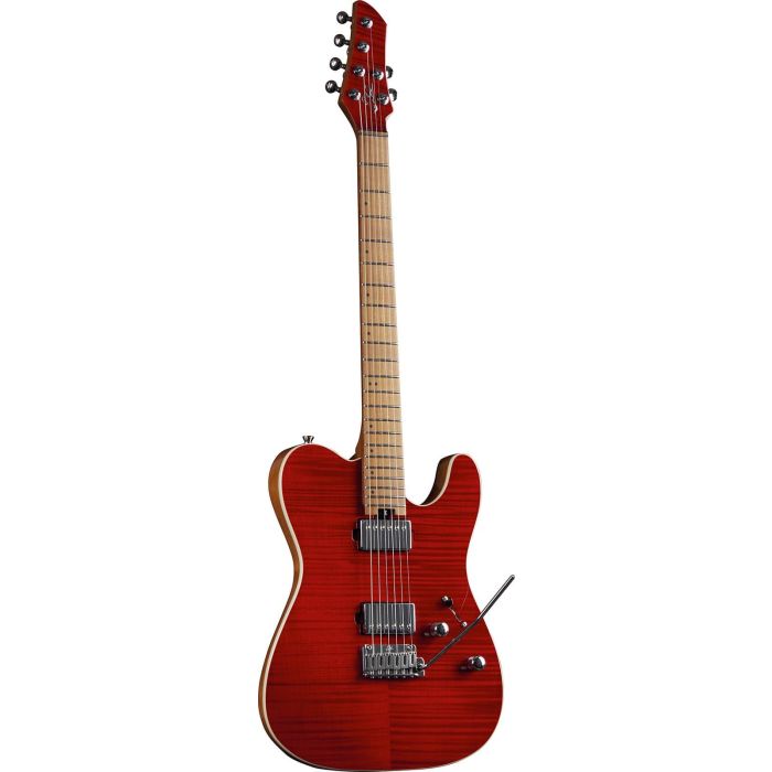 Guitarra Eléctrica Eko Tero 801 Musa - Red Flamed Eko 0 Guitarra Eléctrica Eko Tero 801 Musa - Red Flamed Eko 0